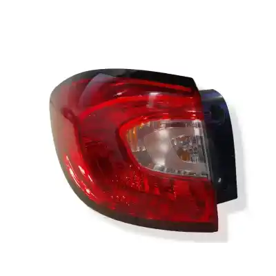 Second-hand car spare part left tailgate light for renault captur i (j5_, h5_) 0.9 tce 90 oem iam references 265557367r