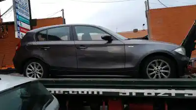 Peça sobressalente para automóvel em segunda mão botão / interruptor elevador vidro traseiro esquerdo por bmw 1 (e87) 120 d referências oem iam 61316970259  