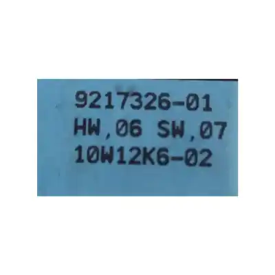 Peça sobressalente para automóvel em segunda mão botão / interruptor elevador vidro dianteiro esquerdo por bmw 3 (e90) 320 d referências oem iam 61319217326  