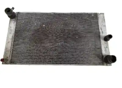 Second-hand car spare part water radiator for bmw 7 (e65, e66, e67) 730 d oem iam references 17112248478  