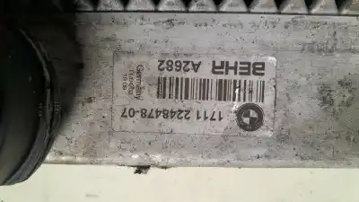 Second-hand car spare part water radiator for bmw 7 (e65, e66, e67) 730 d oem iam references 17112248478  