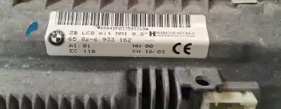 Second-hand car spare part multifunction display for bmw 7 (e65, e66, e67) 730 d oem iam references 65826933162  