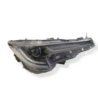 Peça sobressalente para automóvel em segunda mão farol / farolim direito por toyota corolla referências oem iam 8111002x10