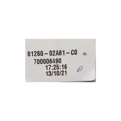 Second-hand car spare part front interior light for toyota corolla  oem iam references 8126002a61c0  