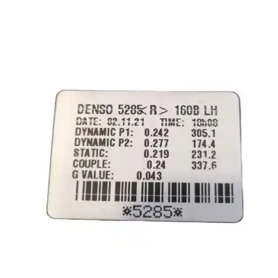 Peça sobressalente para automóvel em segunda mão motor de sofagem por toyota corolla  referências oem iam 87103f4020  