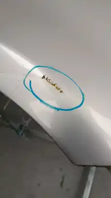 Peça sobressalente para automóvel em segunda mão guarda-lamas dianteiro direito por kia pro cee'd (ed) 1.6 crdi 90 referências oem iam 663211h010  