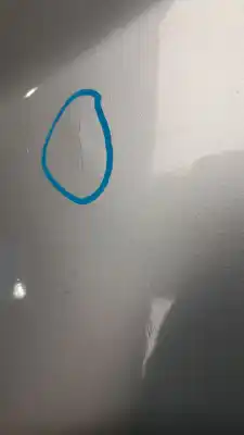 Second-hand car spare part left front fin for kia pro cee'd (ed) 1.6 crdi 90 oem iam references 663111h010  