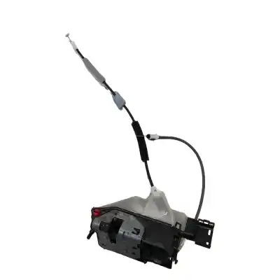 Автозапчасти б/у замок задней левой двери за citroen c3 iii (sx) 1.2 puretech 82 ссылки oem iam 9812398580