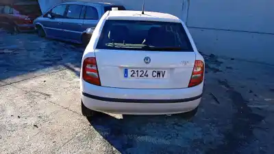 Автозапчасти б/у передняя правая трансмиссия за skoda fabia i (6y2) 1.9 sdi ссылки oem iam 6q0407452gx  