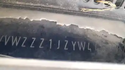 Pezzo di ricambio per auto di seconda mano console centrale per volkswagen bora variant (1j6) 1.9 tdi riferimenti oem iam 1j1863201l 2ql  