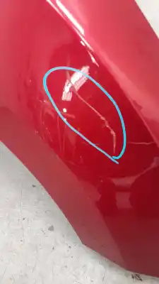 Автозапчастина б/у передне праве крило для hyundai i30 (gd) 1.6 crdi посилання на oem iam 66321a6000  