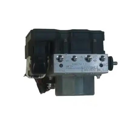 Second-hand car spare part abs for renault captur i (j5_, h5_) 0.9 tce 90 oem iam references 476607341r  