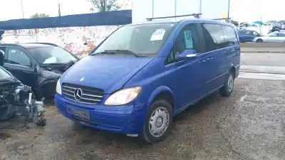Pezzo di ricambio per auto di seconda mano LAMPADA POSTERIORE CENTRALE per MERCEDES VIANO (639)  Riferimenti OEM IAM A6398200056  