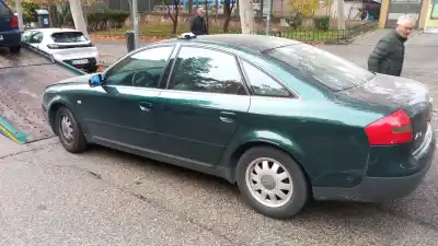 Автозапчастина б/у передній бампер для audi a6 avant (4b5) 2.8 посилання на oem iam 4b0807103af7dl  