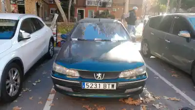 Pezzo di ricambio per auto di seconda mano paraurti posteriore per peugeot 406 (8b) 2.0 hdi 90 riferimenti oem iam 7410n1  7410n1 peugeot, 7410.h8 peugeot, 7410n1 peugeot