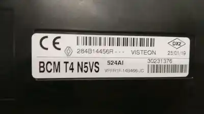 Автозапчастина б/у реле/запоперівник для renault captur i (j5_, h5_) 1.3 tce 130 (j5nj, j5ne) посилання на oem iam 284b14456r  