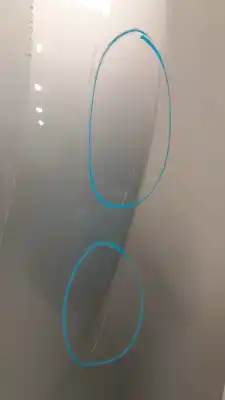 Pezzo di ricambio per auto di seconda mano parafango anteriore sinistro per ford mondeo iv (ba7) 2.2 tdci riferimenti oem iam 1702314  