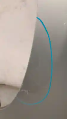 Pezzo di ricambio per auto di seconda mano parafango anteriore sinistro per ford mondeo iv (ba7) 2.2 tdci riferimenti oem iam 1702314  