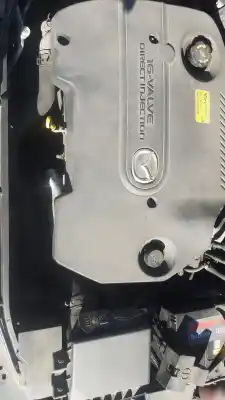 Автозапчастина б/у електро вентилятор для mazda 3 (bk) 2.0 mzr-cd (bk14) посилання на oem iam   