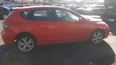 Автозапчастина б/у електро вентилятор для mazda 3 (bk) 2.0 mzr-cd (bk14) посилання на oem iam   