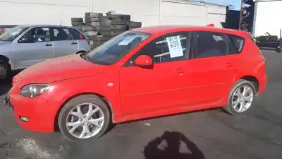 Автозапчастина б/у електро вентилятор для mazda 3 (bk) 2.0 mzr-cd (bk14) посилання на oem iam   
