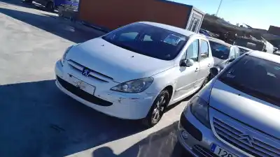 Pièce détachée automobile d'occasion PORTE AVANT GAUCHE pour PEUGEOT 307 (3A/C)  Références OEM IAM 9002S8  