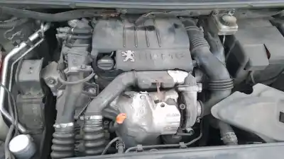 Peça sobressalente para automóvel em segunda mão alavanca de velocidades por peugeot 307 (3a/c) 1.6 hdi 110 referências oem iam 2400jj  