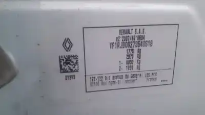 Автозапчасти б/у задний левый амортизатор за renault captur ii (hf_) 1.0 tce 90 eco-g (hfm6) ссылки oem iam 562106719r  