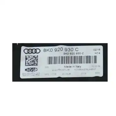 Second-hand car spare part dashboard for audi a4 b8 (8k2) 3.0 tdi quattro oem iam references 8k0920930c  