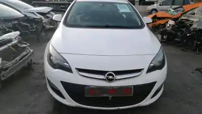 İkinci el araba yedek parçası SOL ARKA FREN KALIPER için OPEL ASTRA J (P10)  OEM IAM referansları 13300861  