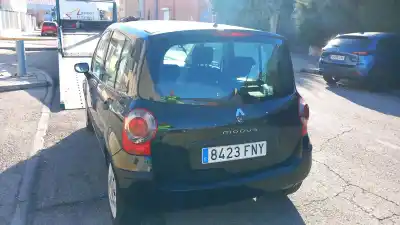 Автозапчастина б/у задній бампер для renault modus / grand modus (f/jp0_) 1.5 dci (fp0g, jp0g) посилання на oem iam 7701475773  