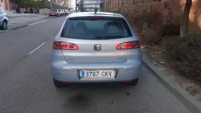 Автозапчастина б/у двері задні праві для seat ibiza (6l1) 1.4 tdi посилання на oem iam 6l4833056t  