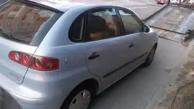 Автозапчастина б/у двері задні праві для seat ibiza (6l1) 1.4 tdi посилання на oem iam 6l4833056t  