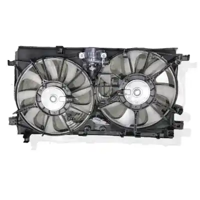 Peça sobressalente para automóvel em segunda mão termoventilador elétrico por toyota corolla referências oem iam 163610t280