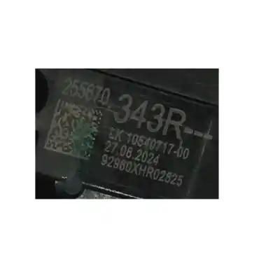 Автозапчастина б/у многофункційне управління для renault captur ii (hf_) 1.0 tce 90 eco-g (hfm6) посилання на oem iam 255670343r  