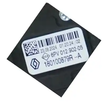 Автозапчастина б/у педаль акселератора для renault captur ii (hf_) 1.0 tce 90 eco-g (hfm6) посилання на oem iam 180100879r  