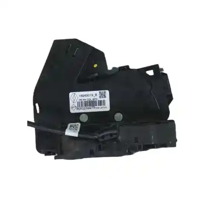 Автозапчасти б/у замок передней правой двери за renault megane iv fastback (b9a/m/n_) 1.3 tce 140 (b9nb) ссылки oem iam 805023997r  