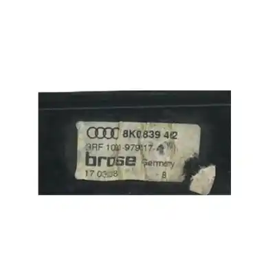 Автозапчасти б/у задний правый стеклорегулятор за audi a4 b8 (8k2) 3.0 tdi quattro ссылки oem iam 8k0839462  