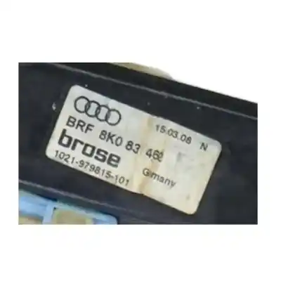 Автозапчасти б/у регулятор стекла переднего правого за audi a4 b8 (8k2) 3.0 tdi quattro ссылки oem iam 8k0837462  