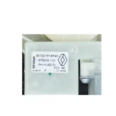 Автозапчастина б/у регулятор переднього правого скла для renault captur ii (hf_) 1.0 tce 90 eco-g (hfm6) посилання на oem iam 807201618r  