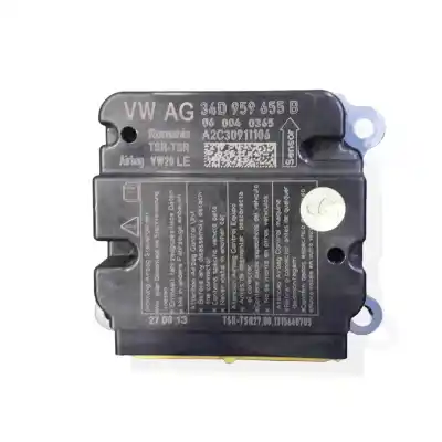 Автозапчасти б/у комплект подушки безопасности за seat toledo iv (kg3) 1.6 tdi ссылки oem iam   
