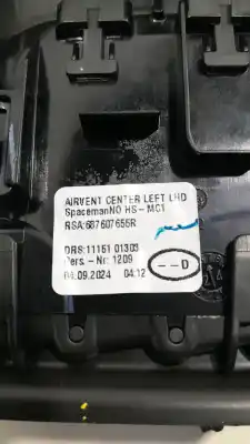 Автозапчастина б/у аератор для renault captur ii (hf_) 1.0 tce 90 eco-g (hfm6) посилання на oem iam 687607655r  