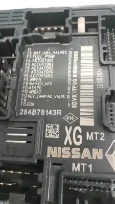 Автозапчастина б/у реле/запоперівник для renault captur ii (hf_) 1.0 tce 90 eco-g (hfm6) посилання на oem iam 284b78143r  
