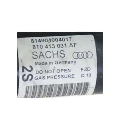 Автозапчасти б/у передний левый амортизатор за audi a4 b8 (8k2) 3.0 tdi quattro ссылки oem iam 8t0413031af  
