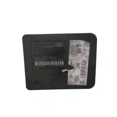 Peça sobressalente para automóvel em segunda mão abs por ford kuga i 2.0 tdci referências oem iam av412c405aa  