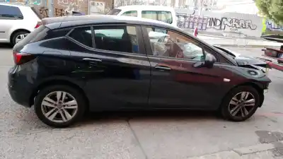 Автозапчасти б/у задний левый ремень безопасности за opel astra k (b16) 1.6 cdti (68) ссылки oem iam 39059589  