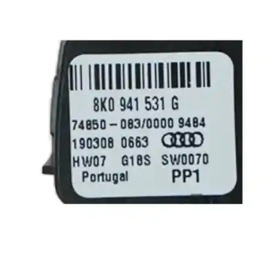 Автозапчастина б/у управління світлом для audi a4 b8 (8k2) 3.0 tdi quattro посилання на oem iam 8k0941531g  