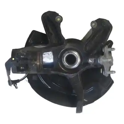 Peça sobressalente para automóvel em segunda mão manga de eixo dianteira esquerda por skoda kamiq (nw4) 1.5 tsi referências oem iam 2q0407255ad