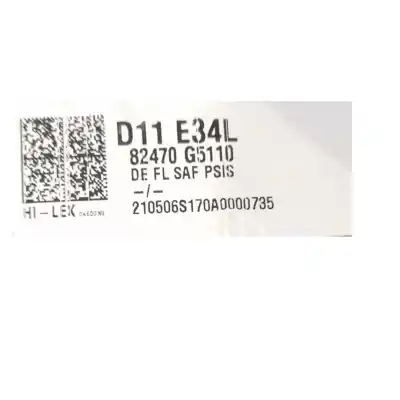 Second-hand car spare part driver left window regulator for kia niro (de) e-niro oem iam references 82471g5010  