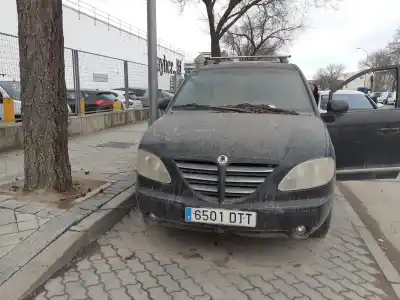 Автозапчасти б/у электрический вентилятор за ssangyong rodius i 2.7 xdi ссылки oem iam   